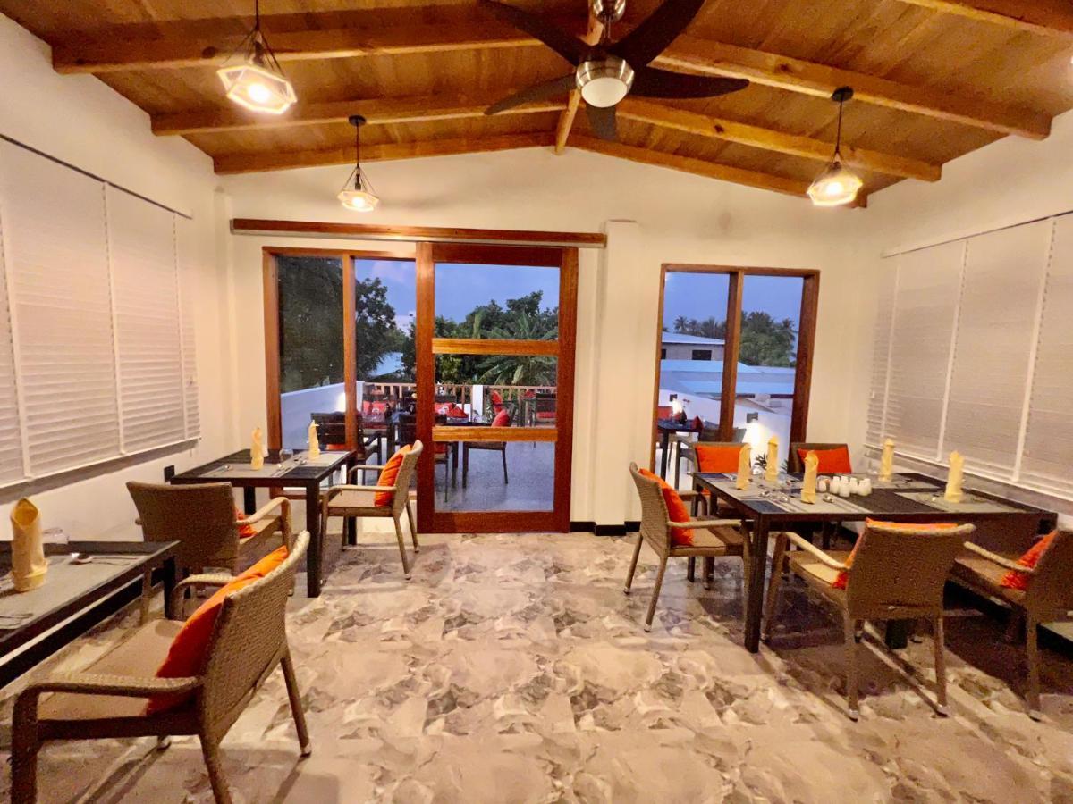 Hotel Seaside Dhigurah Dhigurah  Exterior foto
