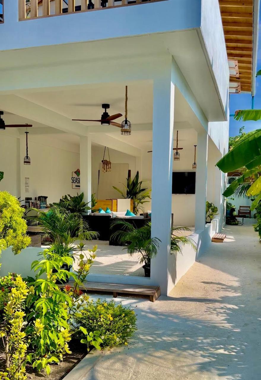 Hotel Seaside Dhigurah Dhigurah  Exterior foto